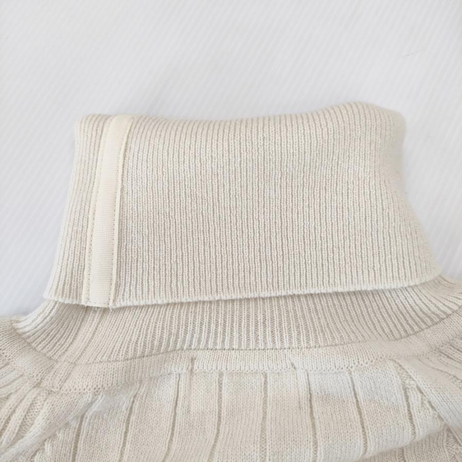 THE RERACS（ザ リラクス） THE RERACS CASHMERE RAGLAN TURTLE NECK