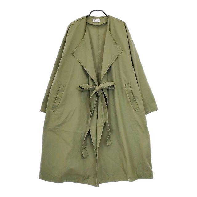 ☆極美品☆ 定価47,300円 バンヤードストーム ワイドPコート24AW Yarmo WIDE WRAP COAT ワイドラップコート定価37400円 イギリス製 YAR