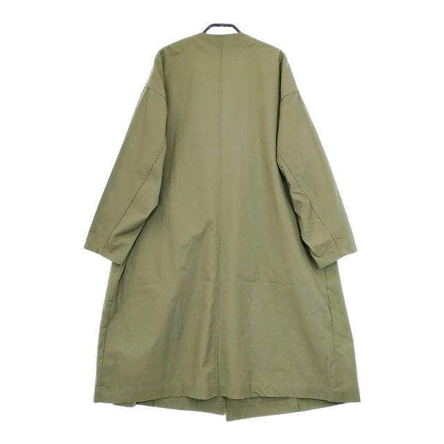 Yarmo WIDE WRAP COAT ワイドラップコート定価37400円 イギリス製 YAR