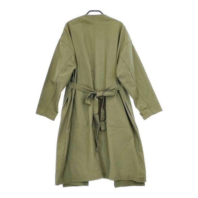 ☆極美品☆ 定価47,300円 バンヤードストーム ワイドPコート24AW Yarmo WIDE WRAP COAT ワイドラップコート定価37400円 イギリス製 YAR