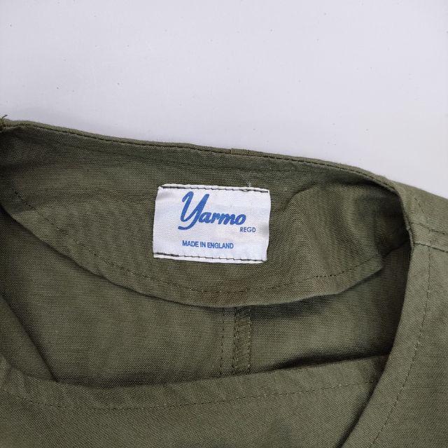 Yarmo WIDE WRAP COAT ワイドラップコート定価37400円 イギリス製 YAR