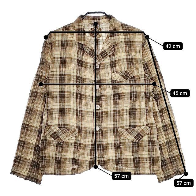 45R（フォーティファイブアール） 45R/45rpm インドリネンのシャツ