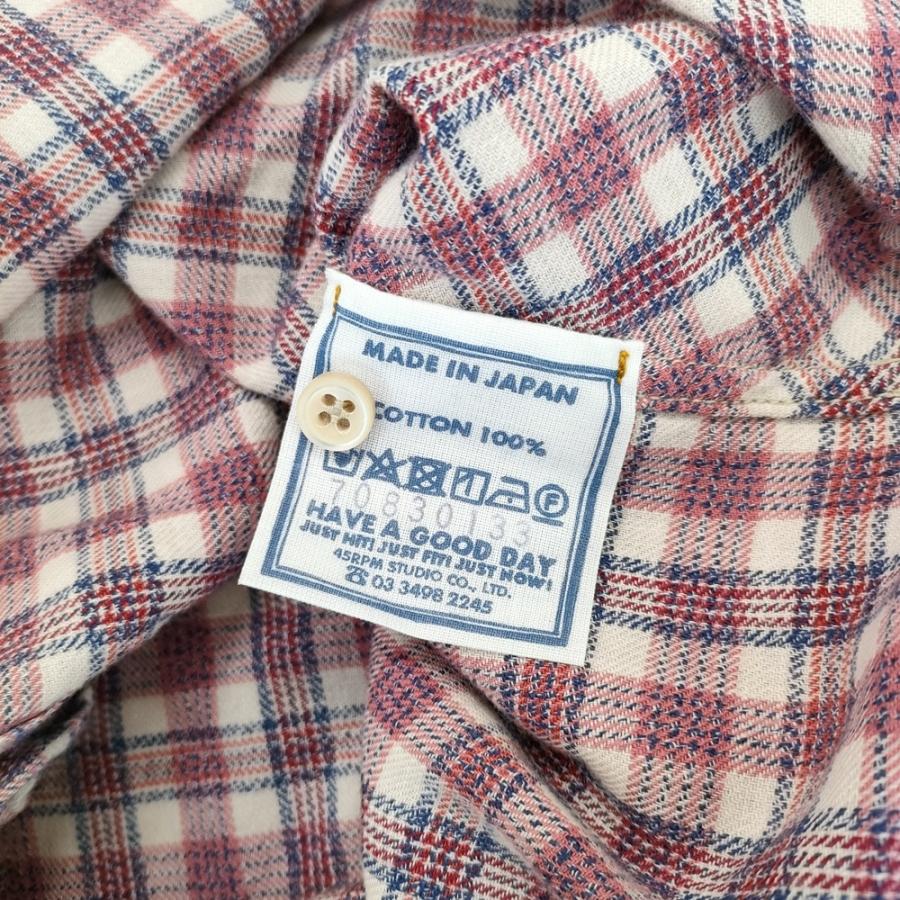45R（フォーティファイブアール） 45R/45rpm より杢ネルのカシュクール 