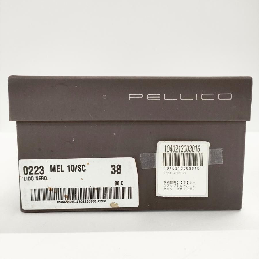 PELLICO レースアップフラットシューズ サイズ38 シューズ・靴