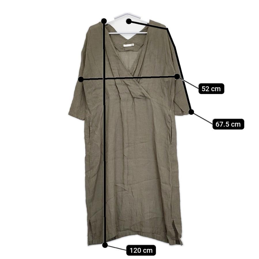 evam eva（エヴァムエヴァ） evam eva E211T123 カシュクール リネン 