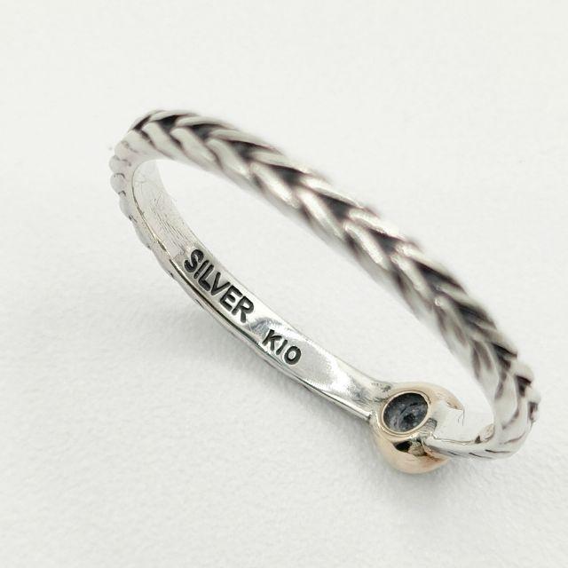 Makiko Hirabayashi 平林真貴子 SILVER K10 オニキス 定価17600 Makiko Hirabayashi 平林真貴子 SILVER K10 オニキス 定価17600