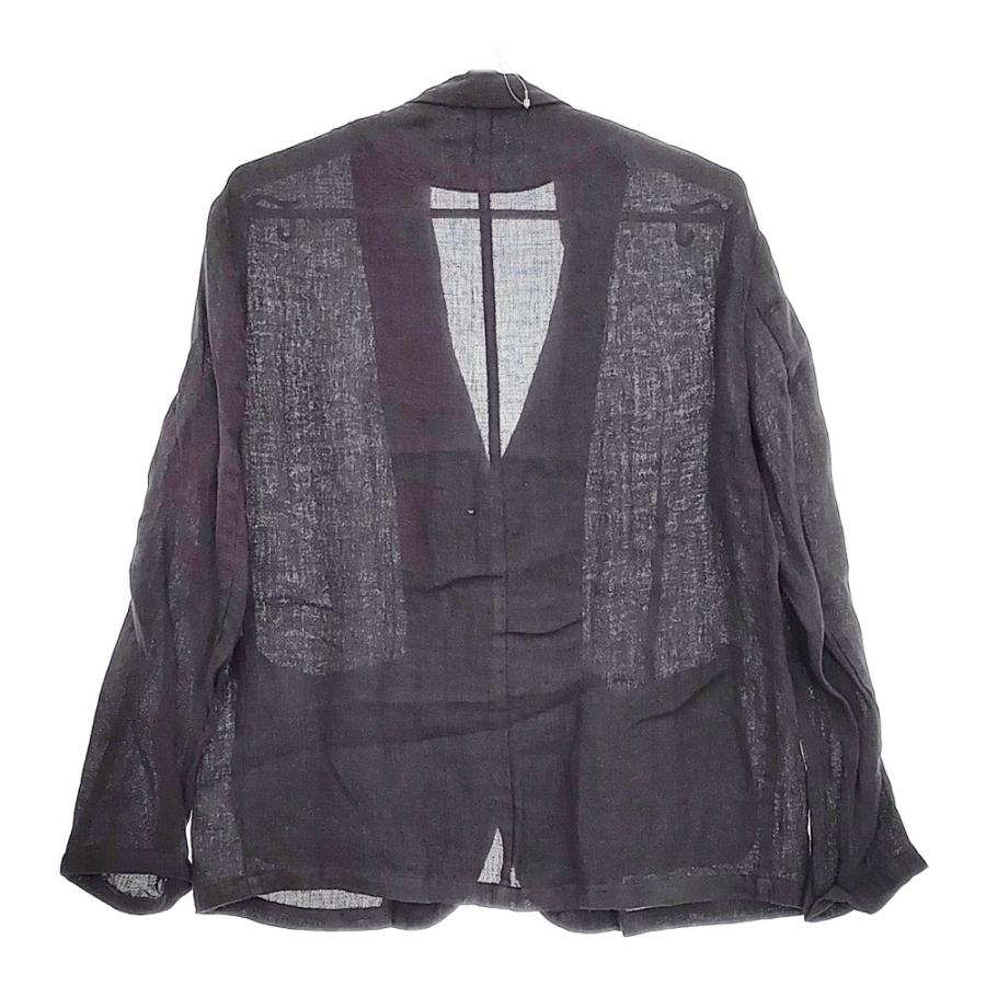 ゴーシュ リネンドビーテーラードジャケット G201-J019 サイズ2