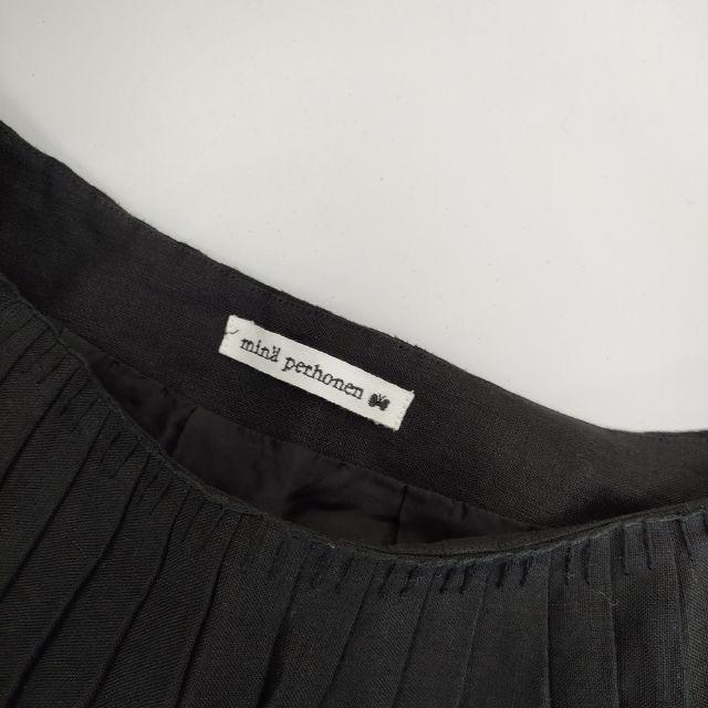 mina perhonen（ミナペルホネン） mina perhonen sun moss リネン 刺繍