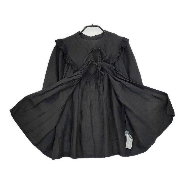 nest Robe（ネストローブ） リネン×ボイル2Wayフリル 01234-1453