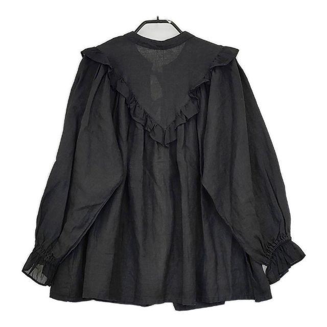 nest Robe（ネストローブ） リネン×ボイル2Wayフリル 01234-1453