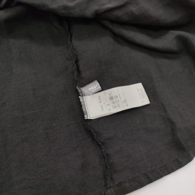 nest Robe（ネストローブ） リネン×ボイル2Wayフリル 01234-1453
