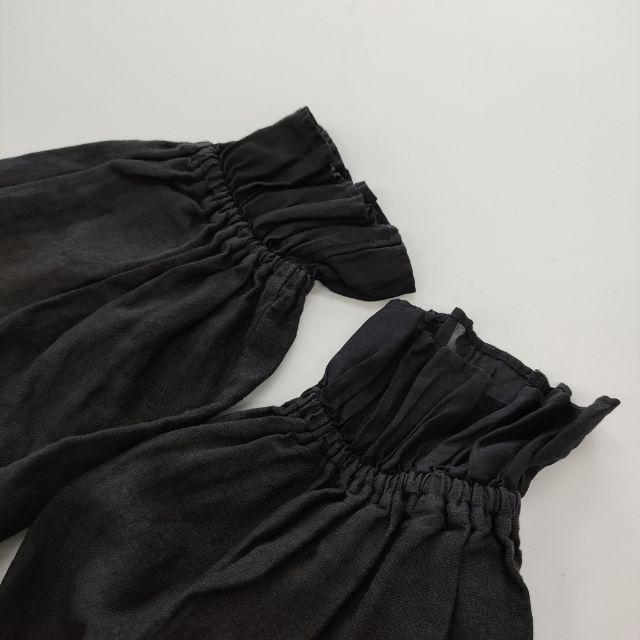 nest Robe（ネストローブ） リネン×ボイル2Wayフリル 01234-1453