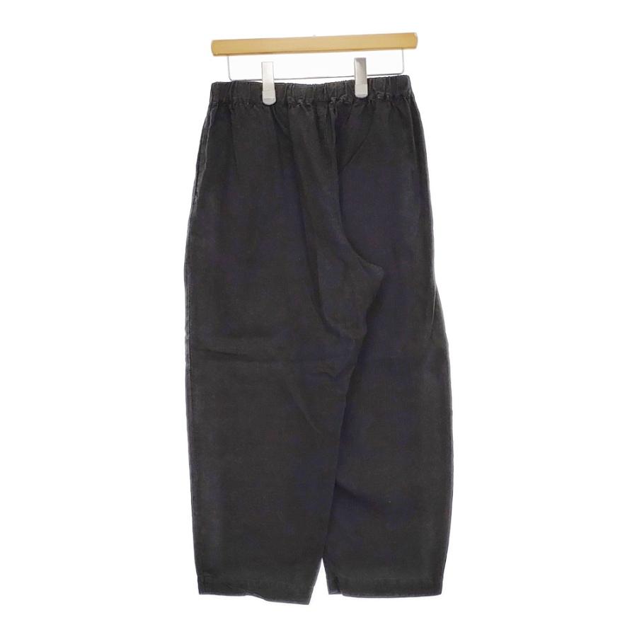nest Robe ブラックリネンイージーパンツ 01222-1229 パンツ nest Robe ブラックリネンイージーパンツ 01222-1229 パンツ