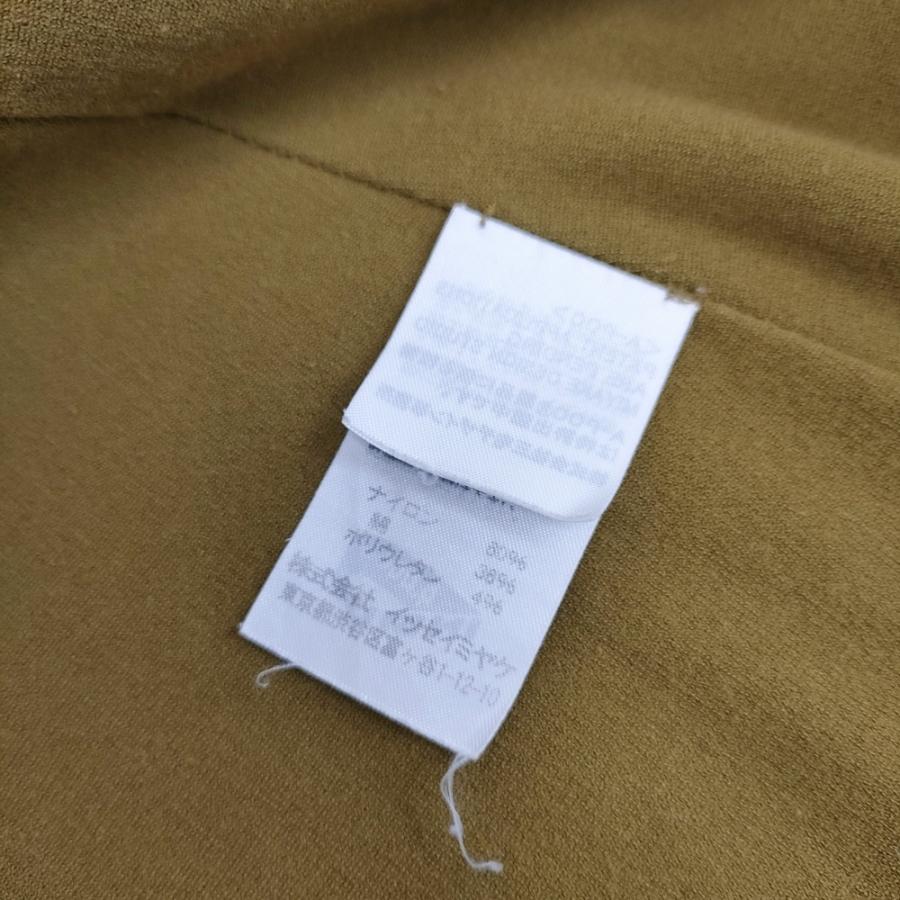 ISSEY MIYAKE（イッセイミヤケ） カットワーク 変型ワンピース 日本製