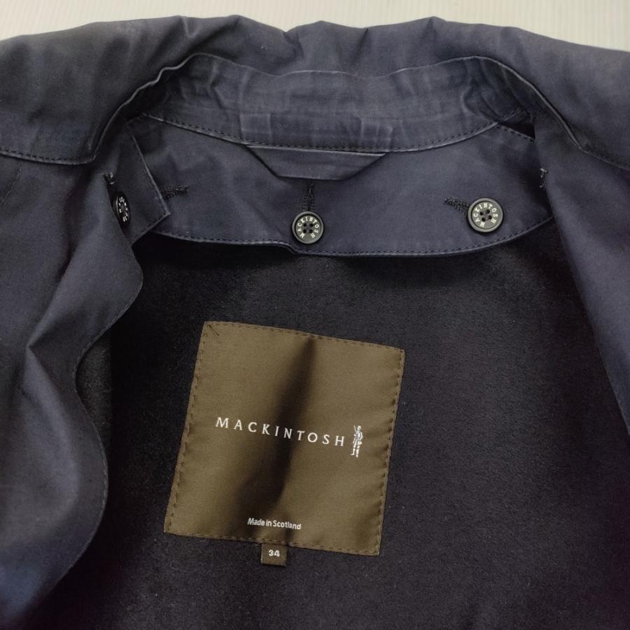 Mackintosh（マッキントッシュ） ゴム引きステンカラーコート ライナー