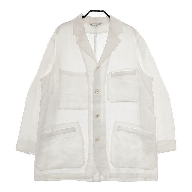 ARTS&SCIENCE 21SS Perfumer’s jacket ARTS & SCIENCE（アーツアンドサイエンス） ARTS&SCIENCE Perfumer's