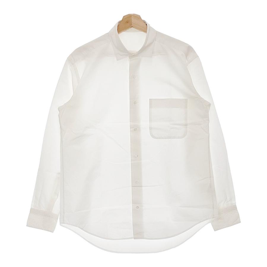 KAPTAIN SUNSHINE 新品 Cotton Semi Spread Collar shirt 34 定価33000  