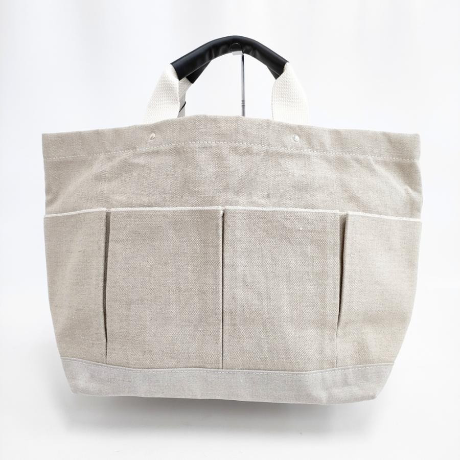 TEMBEA 新品 TOOLS BAG PRO 8POCKET 定価33000円 リネン トートバッグ 