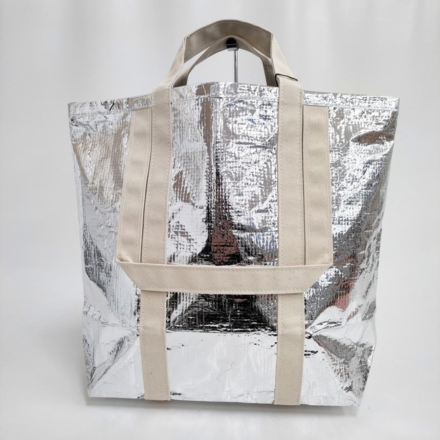 TEMBEA 新品 MARKET TOTE 定価15400円 トートバッグ シルバー テンベア 