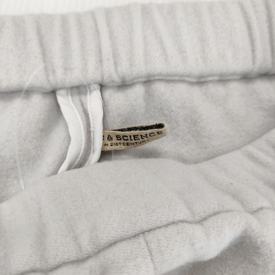 ARTS&SCIENCE 063-L313-318 サイズ2 ウール イージー パンツ ライトグレー レディース アーツ&サイエンス【中古】5-0117T♪ ARTS & SCIENCE（アーツアンドサイエンス） ARTS&SCIENCE 063-L313-318