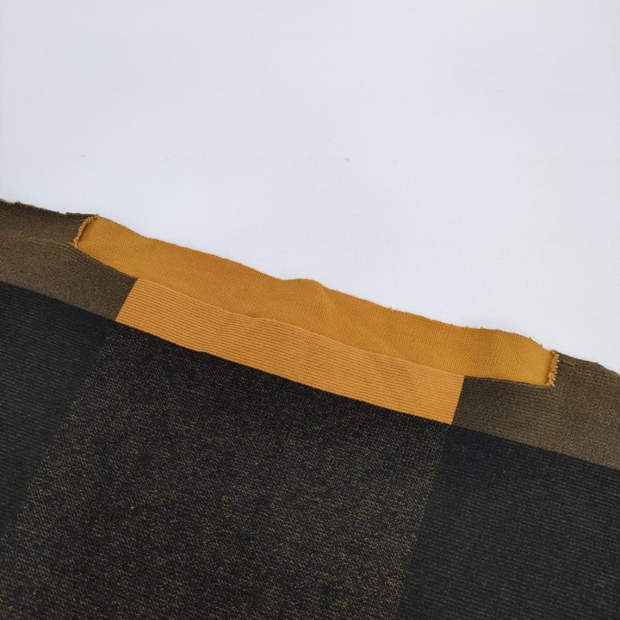 ISSEY MIYAKE A-POC INSIDE チェック柄 IM33KH705 七分袖 チュニック オレンジ イッセイミヤケ エイポック インサイド 5-0707M 255964_3