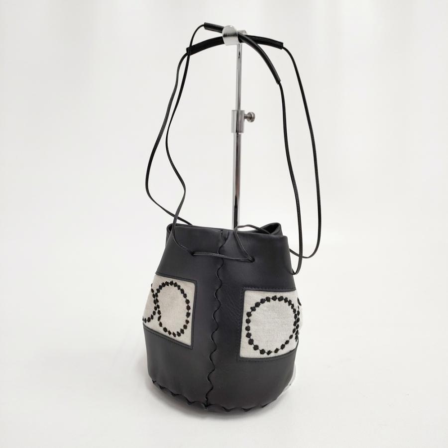 新品　ミナペルホネン　tambourine 巾着 mina perhonen（ミナペルホネン） mina perhonen tambourine benna