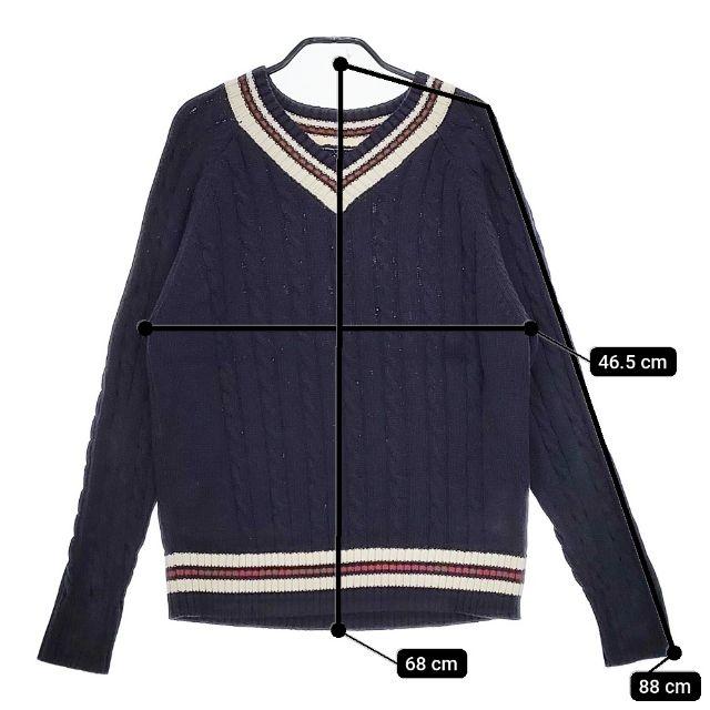 CIOTA（シオタ） CIOTA Cricket Sweater チルデンニット KNLM-101 定価 