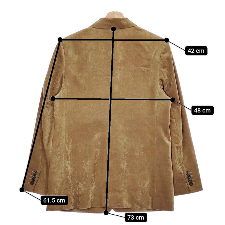 Spick and Span ベルベットピークドラペルジャケット 定価34100円