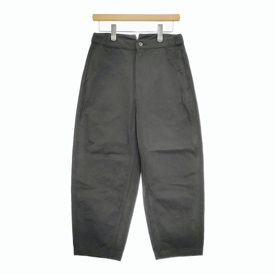 MHL. DRY NATURAL COTTON TWILL 595-4243501 サイズ2 パンツ MHL. DRY NATURAL COTTON TWILL 595-4243501 サイズ2 パンツ
