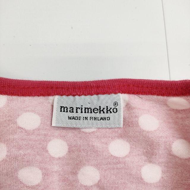 marimekko（マリメッコ） marimekko pallopaita ドット 水玉 サイズ150