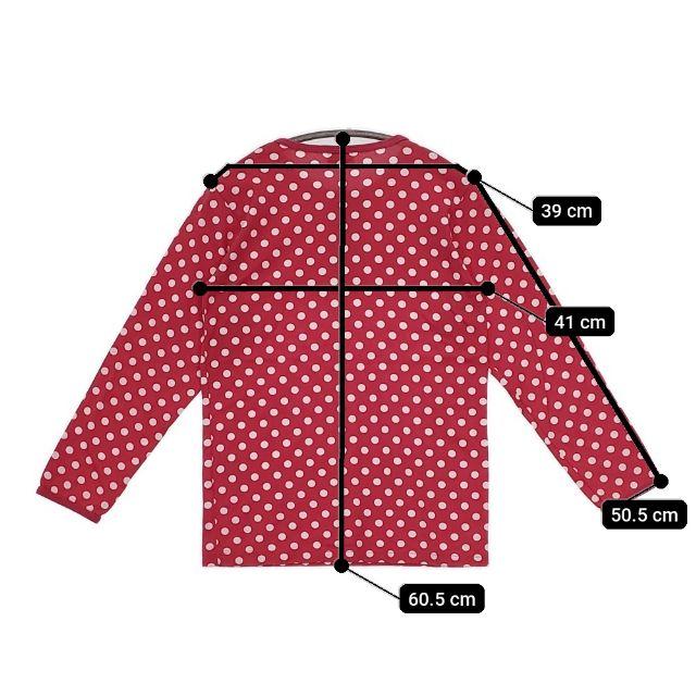 marimekko（マリメッコ） marimekko pallopaita ドット 水玉 サイズ150