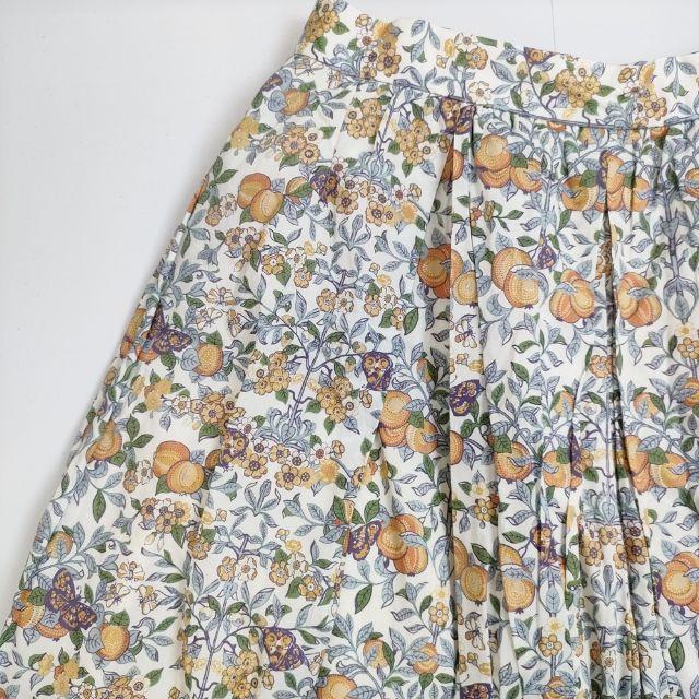 YAECA ヤエカ　リバティプリント　キュロットパンツ　花柄 YAECA ヤエカ リバティプリント キュロットパンツ 花柄 - メルカリ