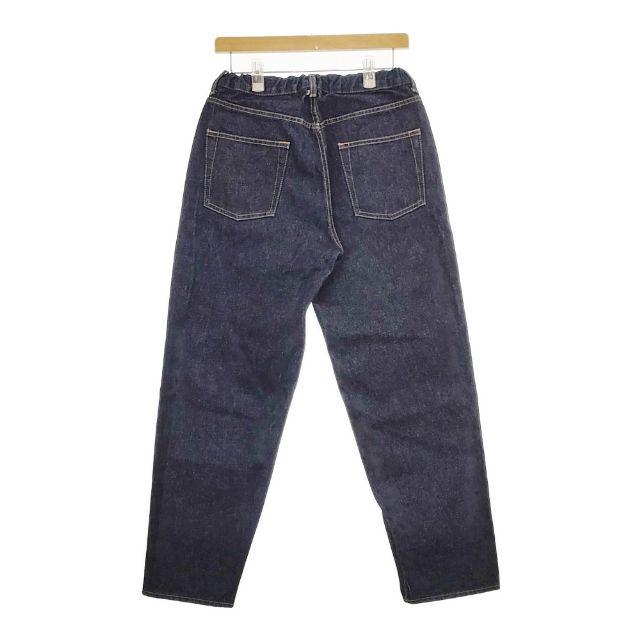 HARVESTY ビッグデニム BIG DENIM A11703-20 コットン ウエストゴム