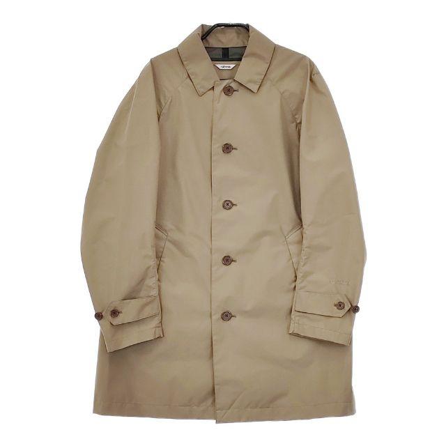 Phenix/SHIPS GORE-TEX INFINIUM 2.5PL ステンカラーコート ベージュ