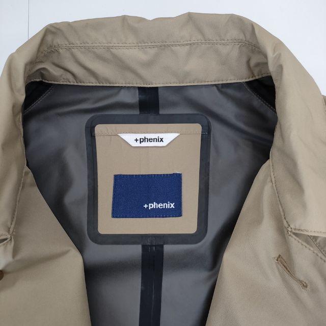 Phenix/SHIPS GORE-TEX INFINIUM 2.5PL ステンカラーコート ベージュ