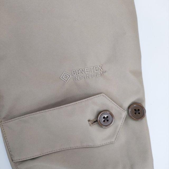 Phenix/SHIPS GORE-TEX INFINIUM 2.5PL ステンカラーコート ベージュ