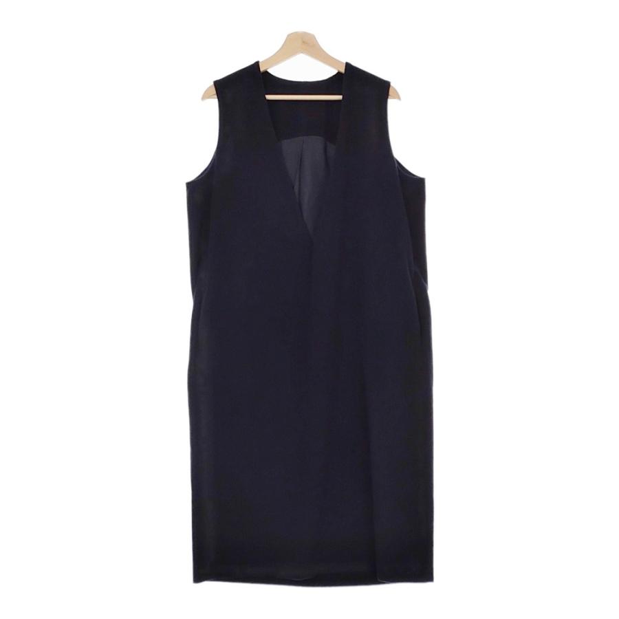 ゴーシュ 未使用品 G244-V012 サイズ2 ウールベロアVネック  