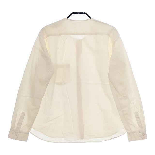 ゴーシュ G234-B029 コットンリネンポプリン ブラウス シャツ 23SS