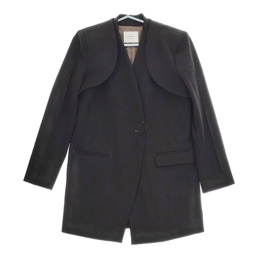 Ameri VINTAGE 3WAY CONSRUCTION M ジャケット ベスト ノーカラー  