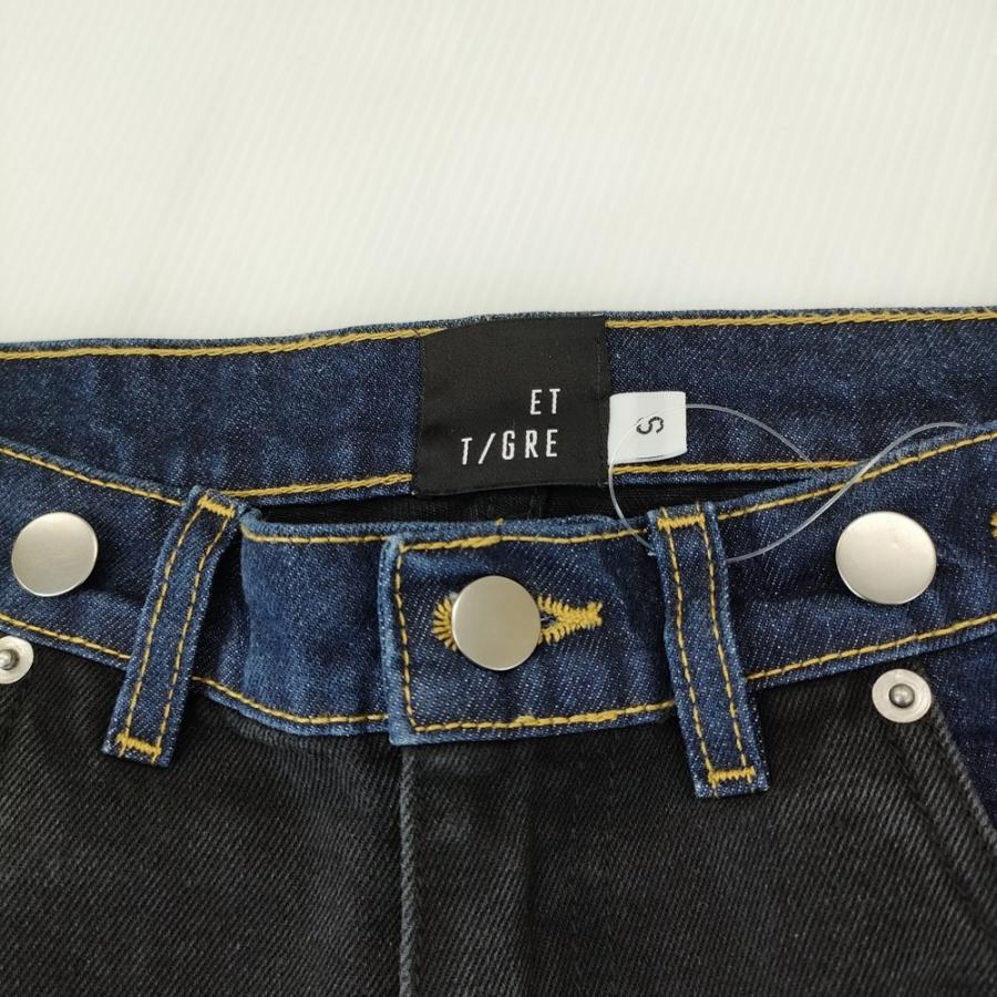 TIGRE ET ティグレットティグレ Ollie Denim P14 定価28600円  