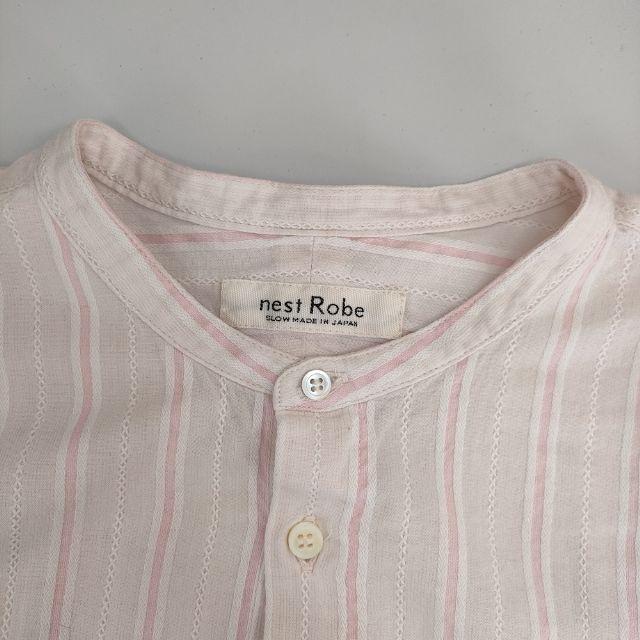 nest Robe（ネストローブ） nest Robe 01211-1007 コットンリネン  