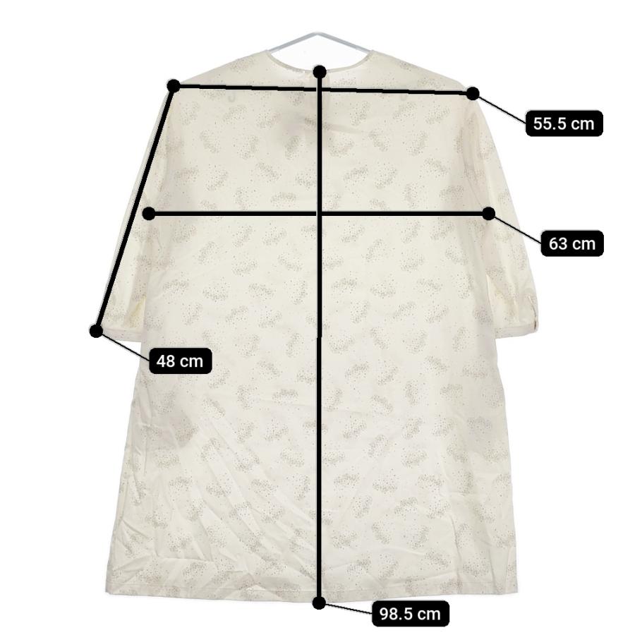 Sally Scott 未使用品 Spill ○△□柄 定価49500円 サイズ9 ワンピース 