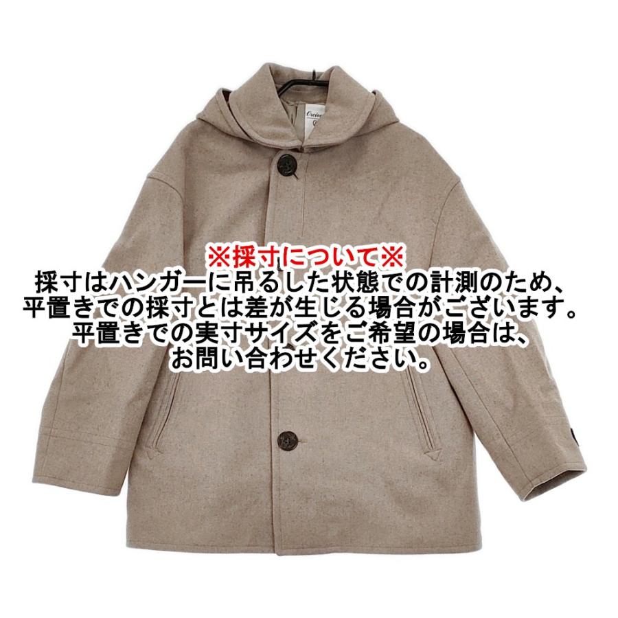 ORCIVAL（オーシバル） ドロップショルダー メルトン フーデッド