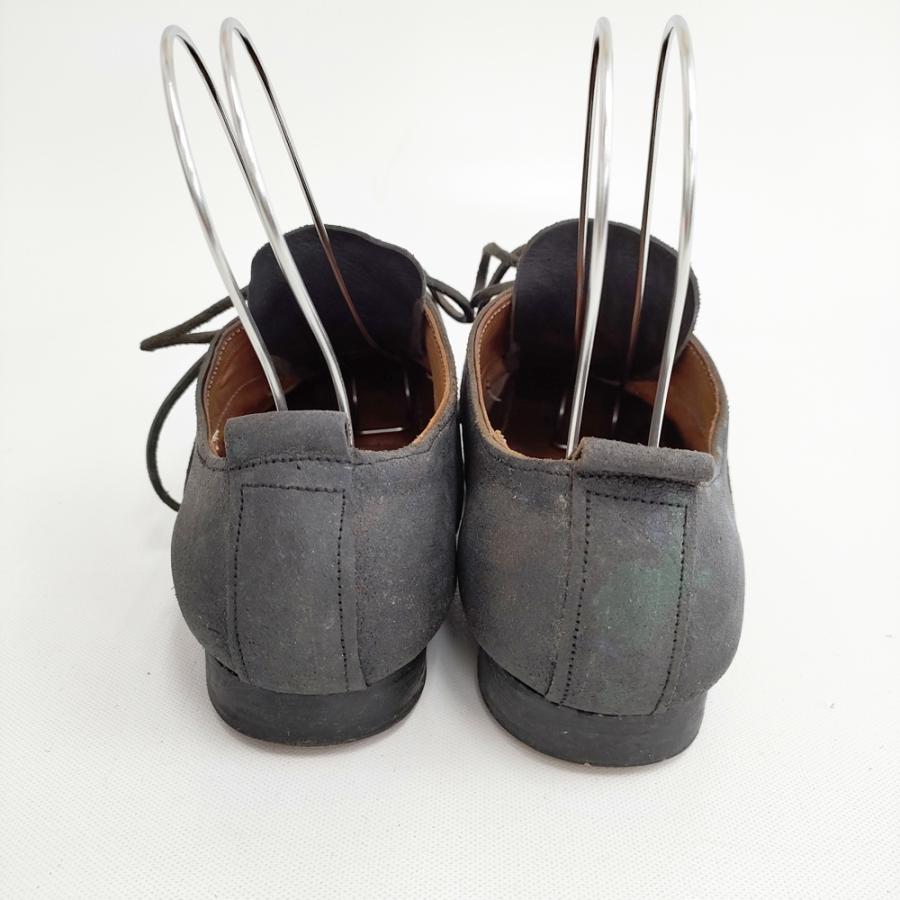 Paul Harnden オックスフォードシューズ ペンキ加工 ペイント レザー