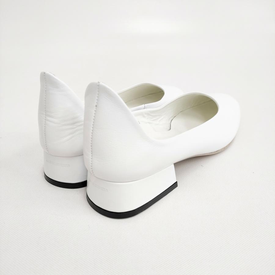 MAISON EUREKA 未使用品 レザー SOFT SLIP ON SHOES サイズ38 パンプス 
