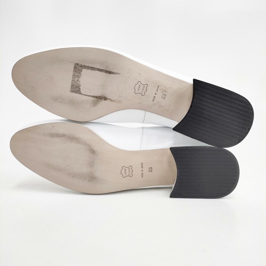 MAISON EUREKA 未使用品 レザー SOFT SLIP ON SHOES サイズ38 パンプス 
