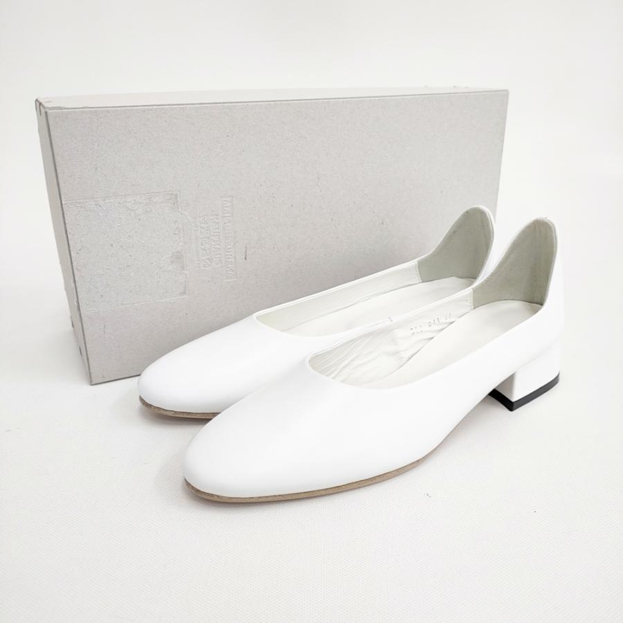 MAISON EUREKA 未使用品 レザー SOFT SLIP ON SHOES サイズ38 パンプス 
