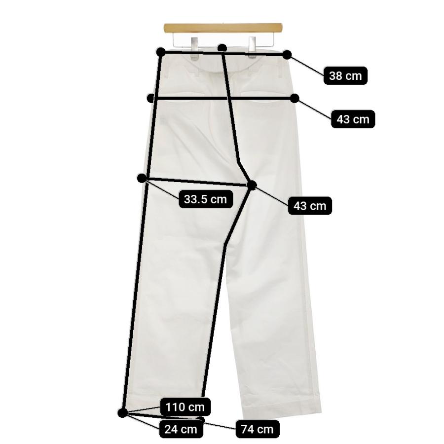 Yarmo 未使用品 YAR-24SS P1 ニューフィッシャーマンパンツ サイズS