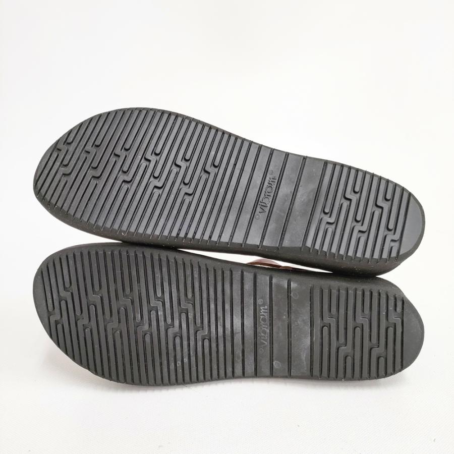 AURORA SHOES 新品 West Indian T-Strap サイズ7C バーガンディ