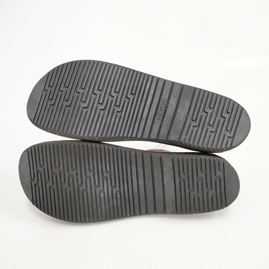 AURORA SHOES 新品 West Indian T-Strap サイズ6C バーガンディ